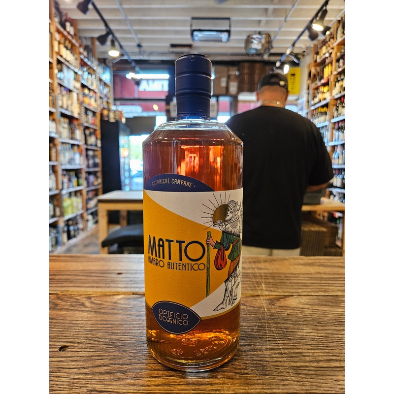 Matto Amaro Autentico 750mL