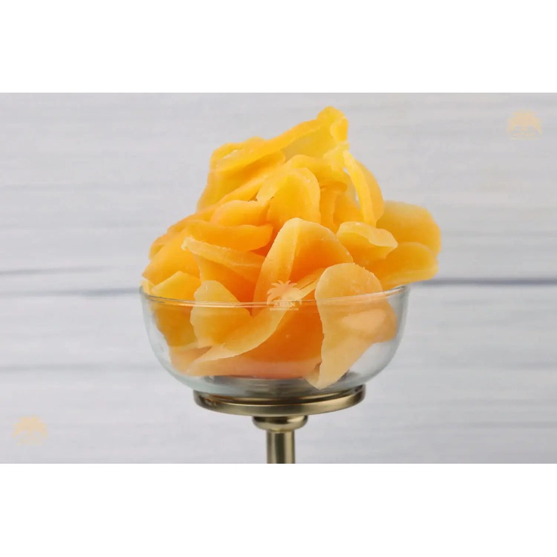 Natural Dried Mango Slices  Tropical, Sweet & Chewy