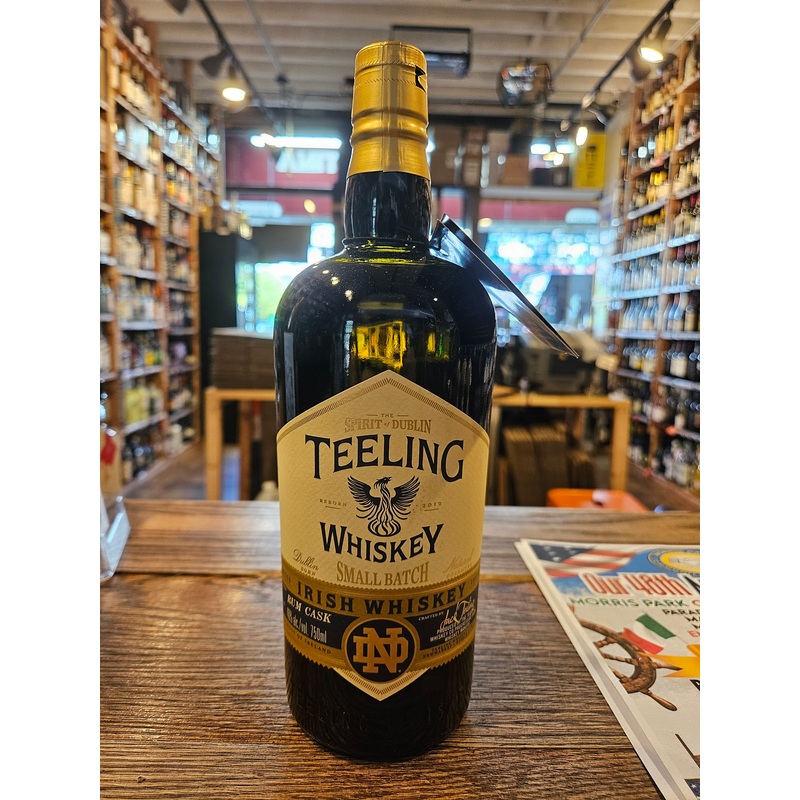Notre Dame Teeling Small Batch Irish Whiskey 750mL