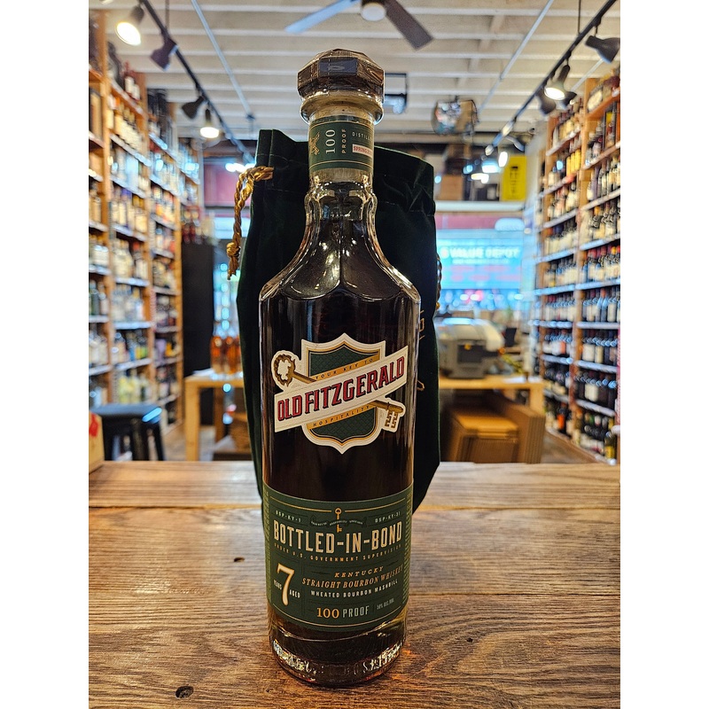Old Fitzgerald 7 Yr Bottled In Bond 700mL