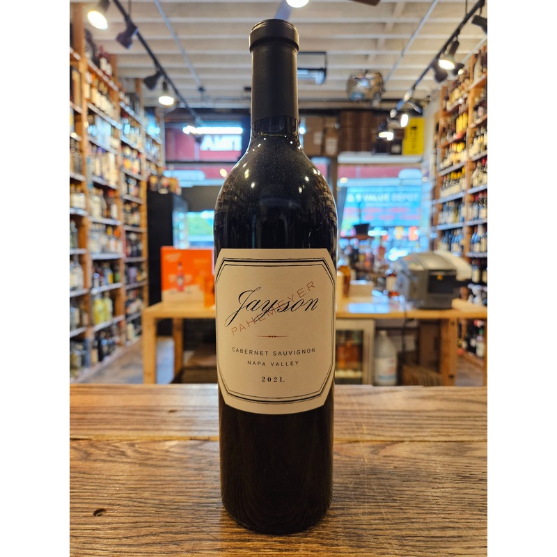 Pahlmeyer Jayson Cabernet Sauvignon Napa Valley 2021 750mL