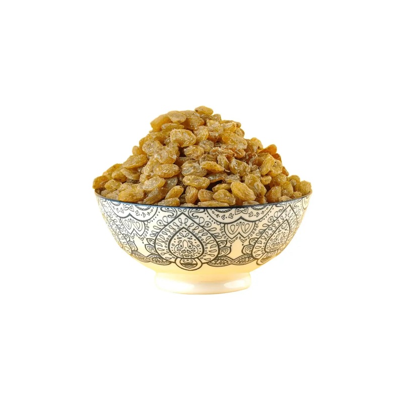 Premium Afghan Green Raisins (Kismish)  Naturally Sweet & Nutritious