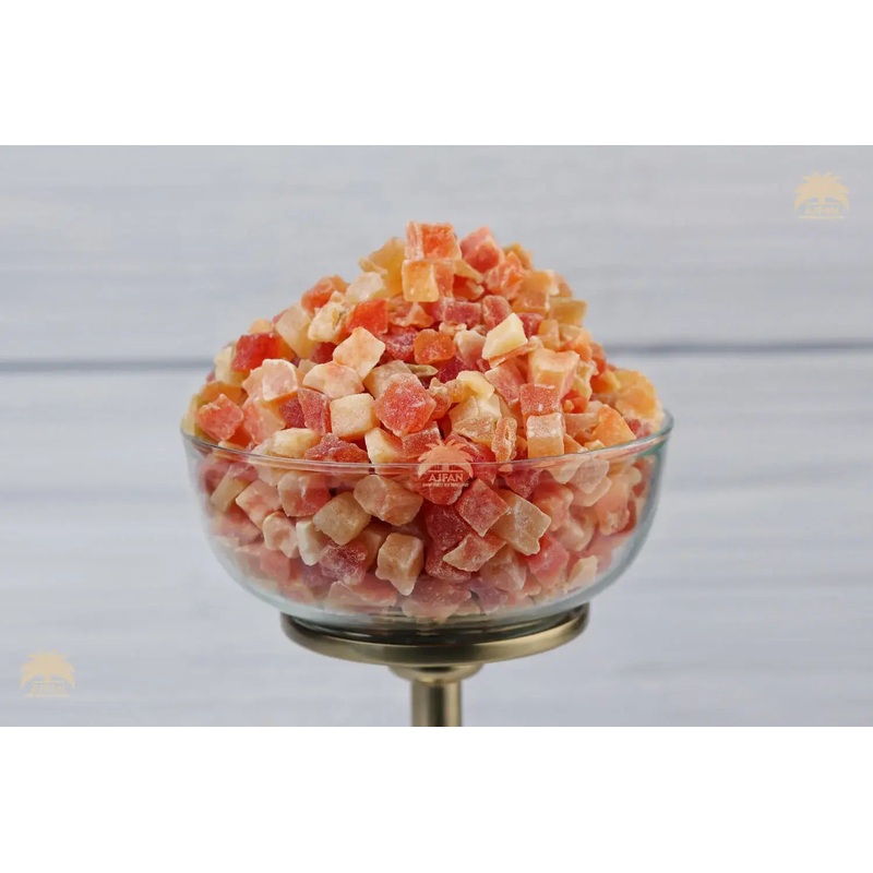 Premium Dried Papaya  Tropical, Sweet & Energizing Snack