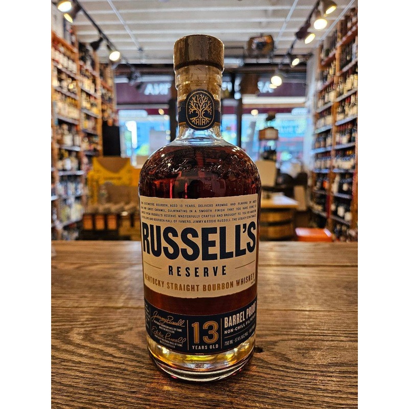 Russells Reserve 13 Year Old Barrel Proof 750mL