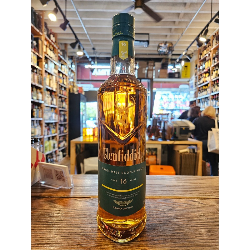 The Glenfiddich x Aston Martin Formula One Limited Edition 16 Year Old 750mL