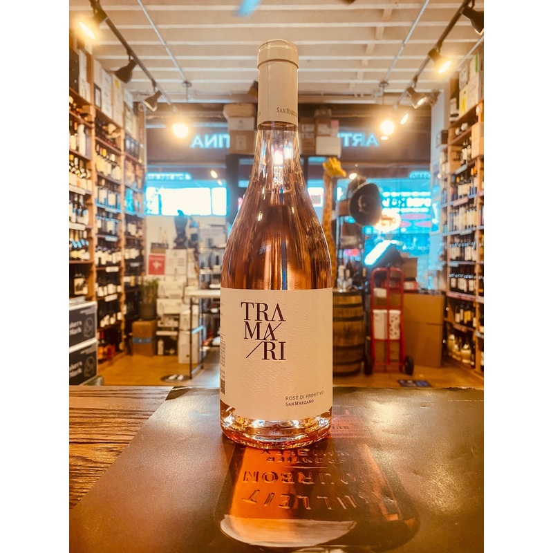 Tramari San Marzano Rose 750 mL