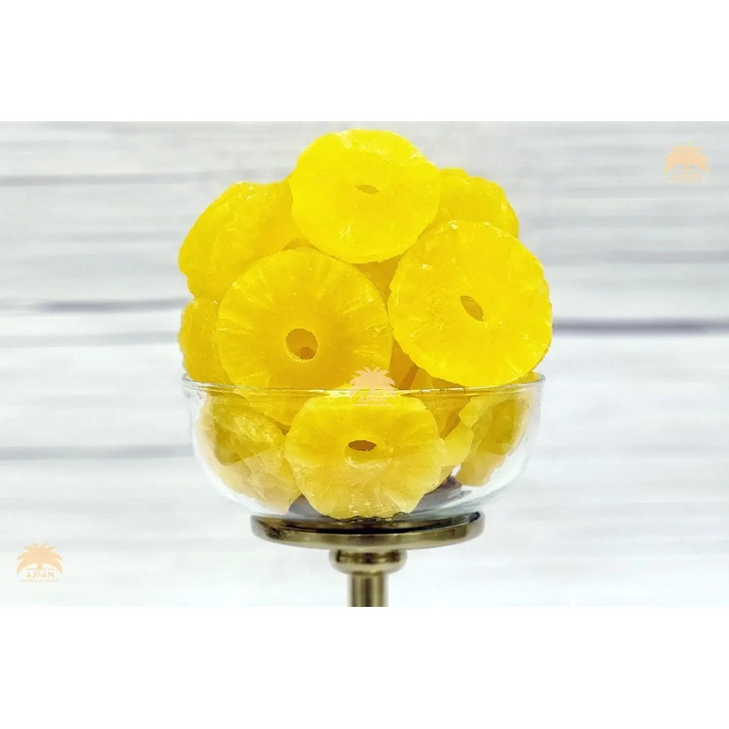 Whole Dried Pineapple  Naturally Sweet & Tropical Snack