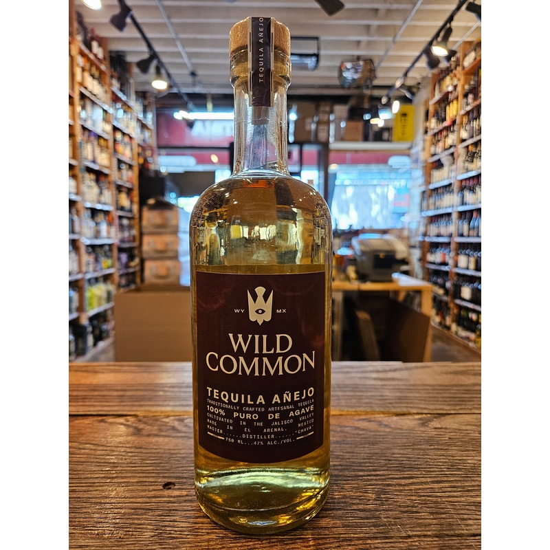 Wild Commons Anejo 750mL