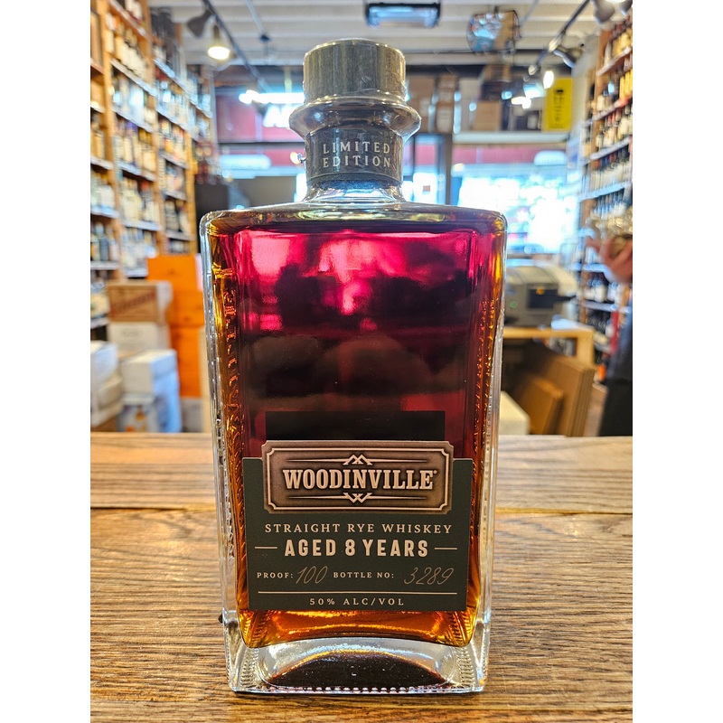 Woodinville 8 Year Rye 750mL
