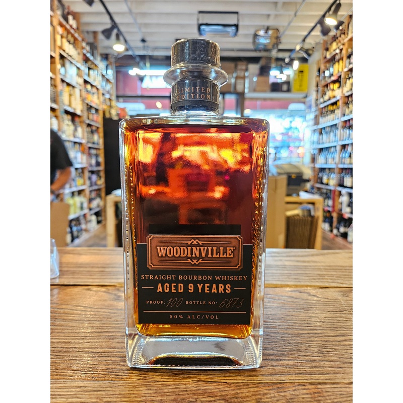 Woodinville Straight Bourbon Whiskey 9 Years 750mL