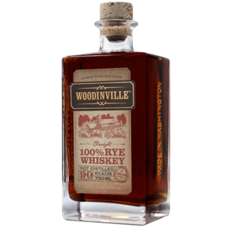 Woodinville Straight Rye Whiskey