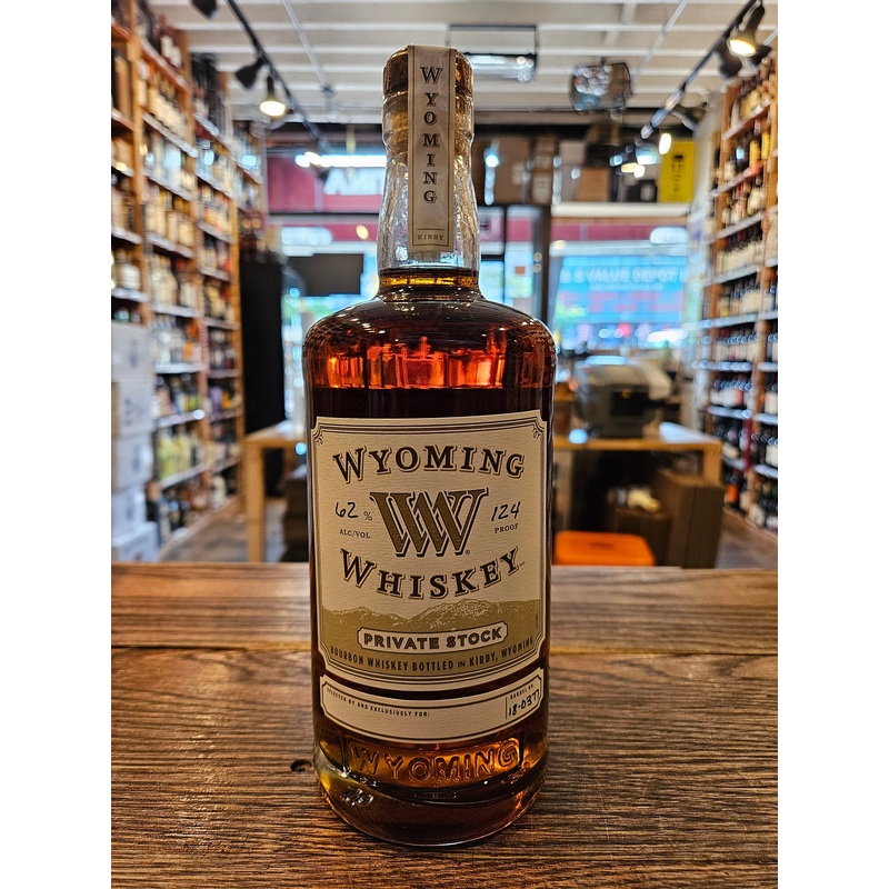 Wyoming Whiskey Private Stock Bourbon Whiskey 750mL