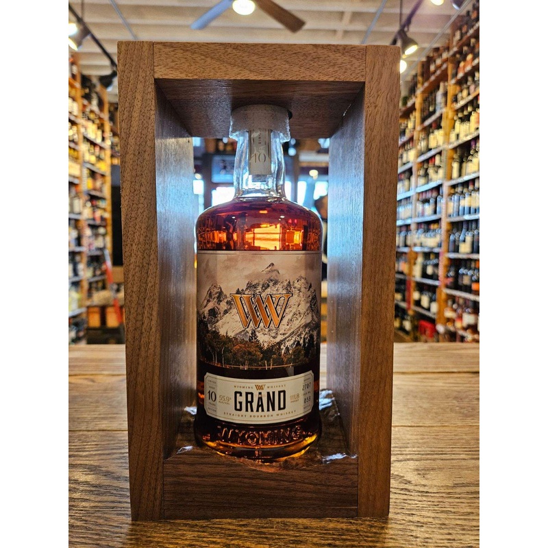 Wyoming Whiskey The Grand Barrel No. 2707 111.8