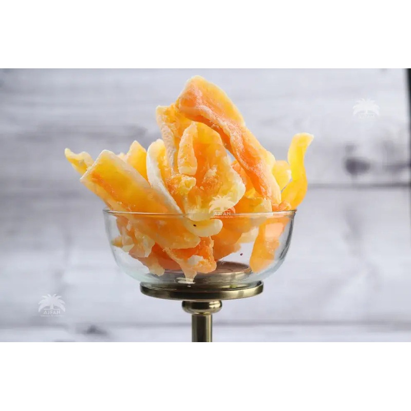 Dried Cantaloupe Melon  Sweet, Chewy & Refreshing Snack