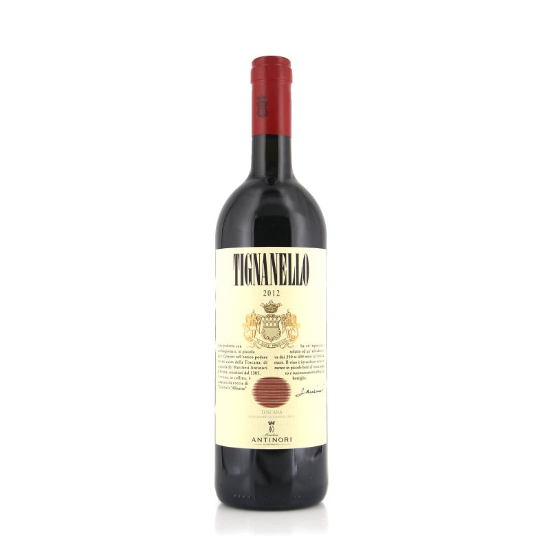 Marchesi Antinori Tignanello IGT 2012 750ml