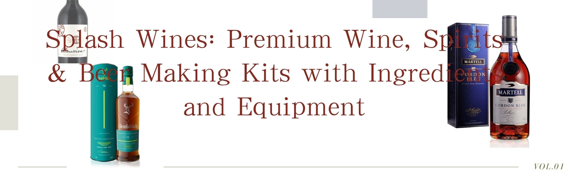Splash Wines: Premium Wine, Spirits & Beer Making Kits with Ingredients and Equipment